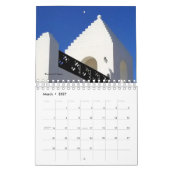 Witte Daken - 2026 Twaalf Maanden Kalender (Mar 2027)