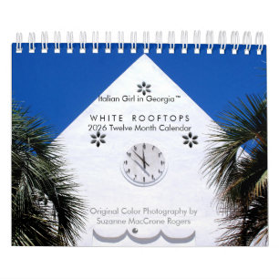Witte Daken - 2026 Twaalf Maanden Kalender
