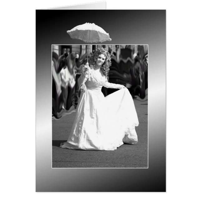 Witte dame. (Voorkant)