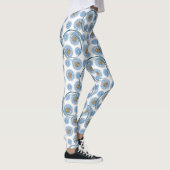 witte dames lange leggings (Rechts)