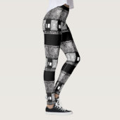 witte dames lange leggings (Rechts)