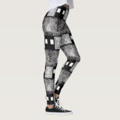 witte dames met lange leggings (Rechts)
