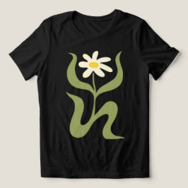 Witte damesblouse met bloemenprint - Grace T-shirt
