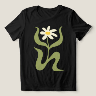 Witte damesblouse met bloemenprint - Grace T-shirt