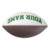 WITTE DARKGROENEN EN GOUD Football (Gedraaid 90)