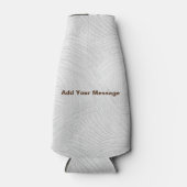 Witte de Flessenkoeler van de Muurstructuur Flesjeskoeler (Voorkant)