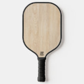 Witte den pickleball paddle (Achterkant)
