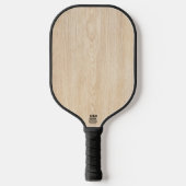 Witte den pickleball paddle (Voorkant)
