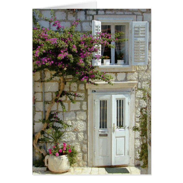 Witte deur (Voorkant)