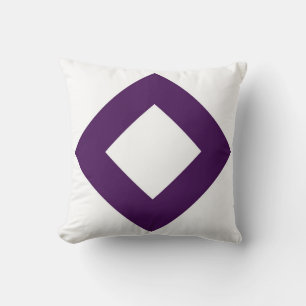 Witte diamant, Paarse grens Kussen