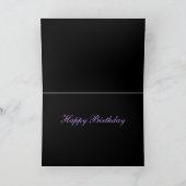 Witte Diamanten Boog Sweet 16 Kaart (Binnen)