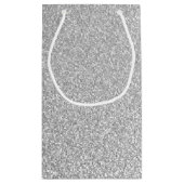 Witte diamanten klein cadeauzakje (Achterkant)