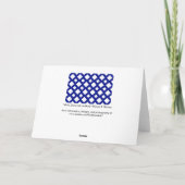 Witte diamanten op de marine kaart (Achterkant)