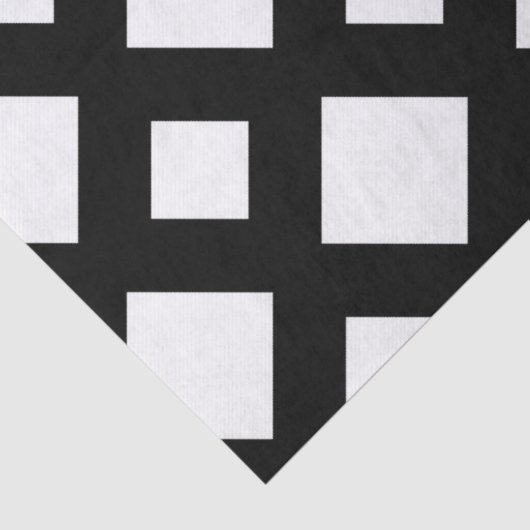 Witte diamanten op zwart papier (Detail)