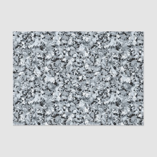 Witte diamanten patroon tissuepapier (Voorkant)