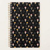 Witte diamanten vorm Paddenstoelsoorten Schimmels Planner (Voorkant)