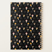 Witte diamanten vorm Paddenstoelsoorten Schimmels Planner (Achterkant)