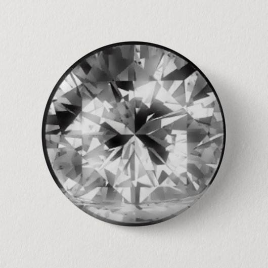 WITTE DIAMONDS Button (Voorkant)
