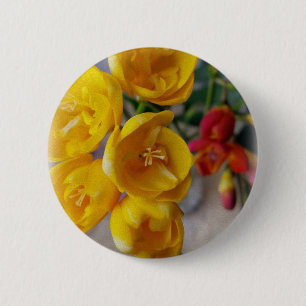 witte diepte ronde button 5,7 cm