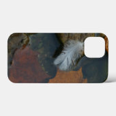 Witte doezelaar Case-Mate iPhone case (Achterkant (horizontaal))