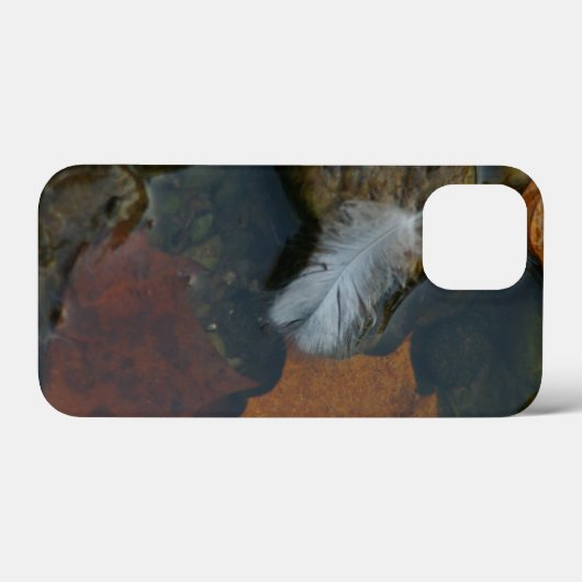 Witte doezelaar Case-Mate iPhone case (Achterkant (horizontaal))