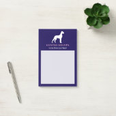 Witte Dog Post-It Notities Post-it® Notes (Kantoor)