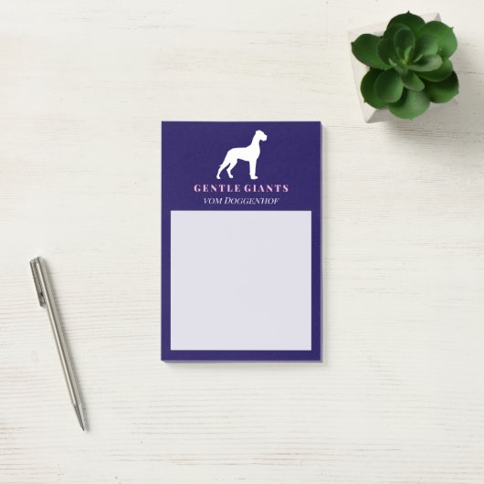 Witte Dog Post-It Notities Post-it® Notes (Kantoor)