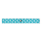 Witte Dogues de Bordeaux Grosgrain Lint (Voorkant)