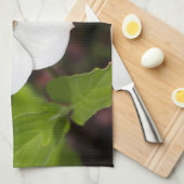 Witte Dogwood Flower Kitchen Towels Theedoek (Quarter Fold)