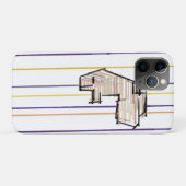 Witte dolfijn zomer vreugde Case-Mate iPhone case (Achterkant (horizontaal))