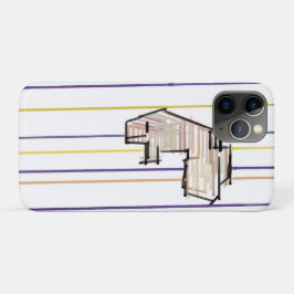 Witte dolfijn zomer vreugde Case-Mate iPhone case