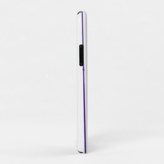 Witte dolfijn zomer vreugde Case-Mate iPhone case (Achterkant/rechts)