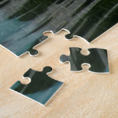 Witte dolfijnen legpuzzel (Zijkant)