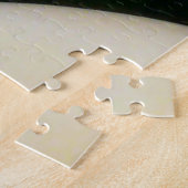 Witte dolfijnen legpuzzel (Zijkant)