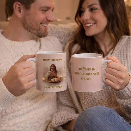 Witte Donderdag Eucharistieviering Koffiemok