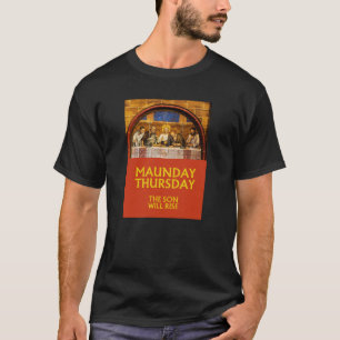 Witte Donderdag, Laatste Avondmaal T-shirt