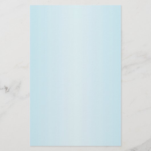 Witte donkerhoofden facetten Rozen op blauw Briefpapier (Achterkant)
