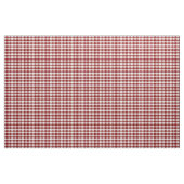 Witte & donkerrode Harlequin-diamanten Stof (Yard (91,4 cm))