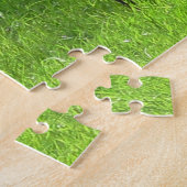 Witte Donkey op het Boerderij in het Midwesten Legpuzzel (Zijkant)