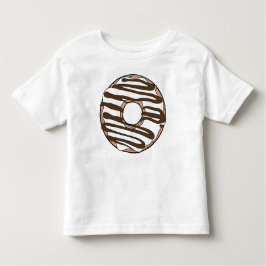 Witte Donut, Doughnut, Chocolade, Icen, Bevroren Kinder Shirts