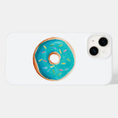 Witte Donut Telefoonhoes Case-Mate iPhone Case (Achterkant (horizontaal))