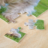 Witte doodskist legpuzzel (Zijkant)