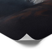 Witte doodskist poster (Hoek)