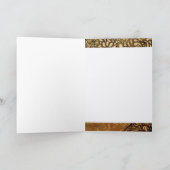 WITTE DOVES IN BROWN SEPIA FEESTDAGEN KAART (Binnen)