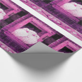 WITTE DOVES IN HET VENSTER CADEAUPAPIER (Hoek)