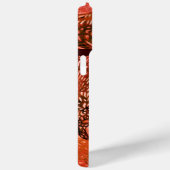 WITTE DOVES IN RODE MONOGRAM Case-Mate iPhone CASE (Achterkant / Rechts)