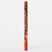 WITTE DOVES IN RODE MONOGRAM Case-Mate iPhone CASE (Achterkant/rechts)