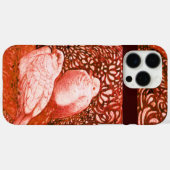 WITTE DOVES IN ROOD Case-Mate iPhone CASE (Achterkant (horizontaal))