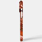 WITTE DOVES IN ROOD Case-Mate iPhone CASE (Achterkant / Links)