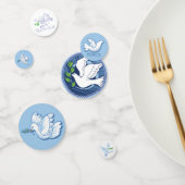 Witte Doves of Peace Confetti (Groep)